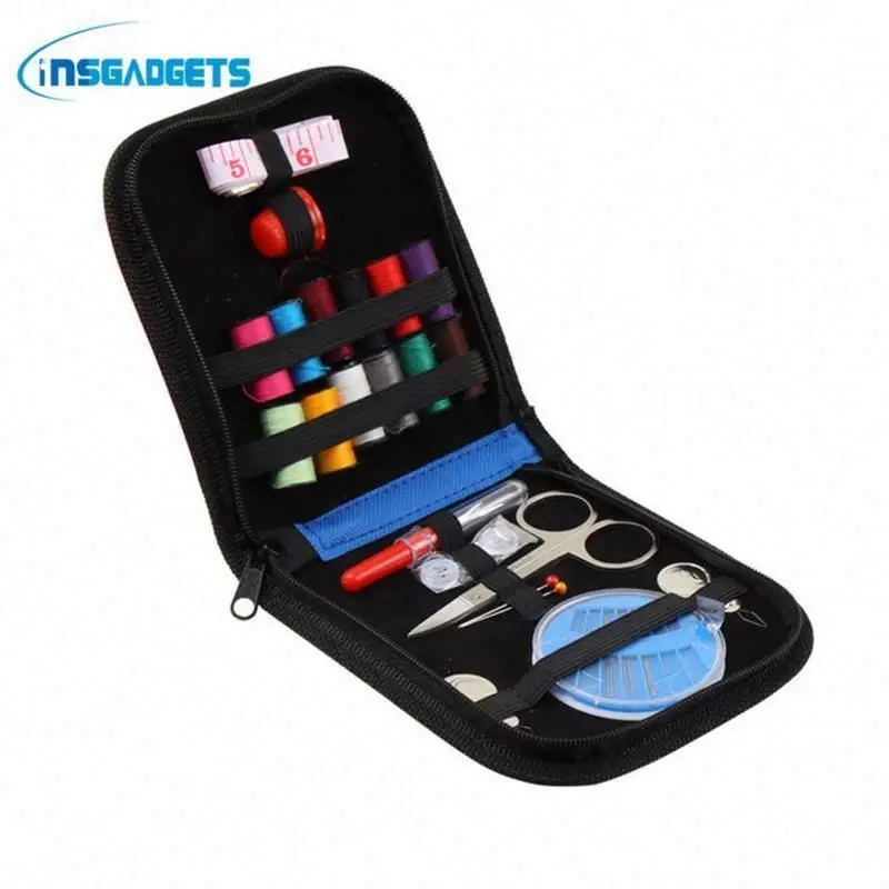 

Black sewing accessories kits HOPb8 mini professional sewing kit