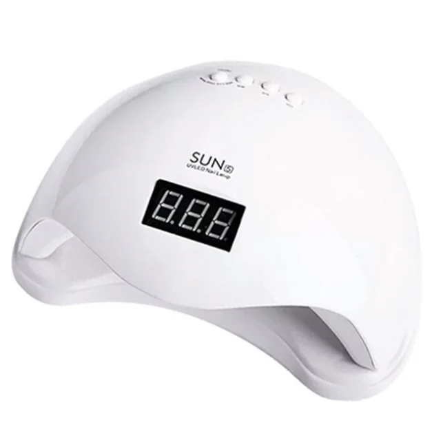 

2021 New Arrival UV lamp 48w dual light rechargeable cordless sun uv led gel dryer nail lamp for salon manicure