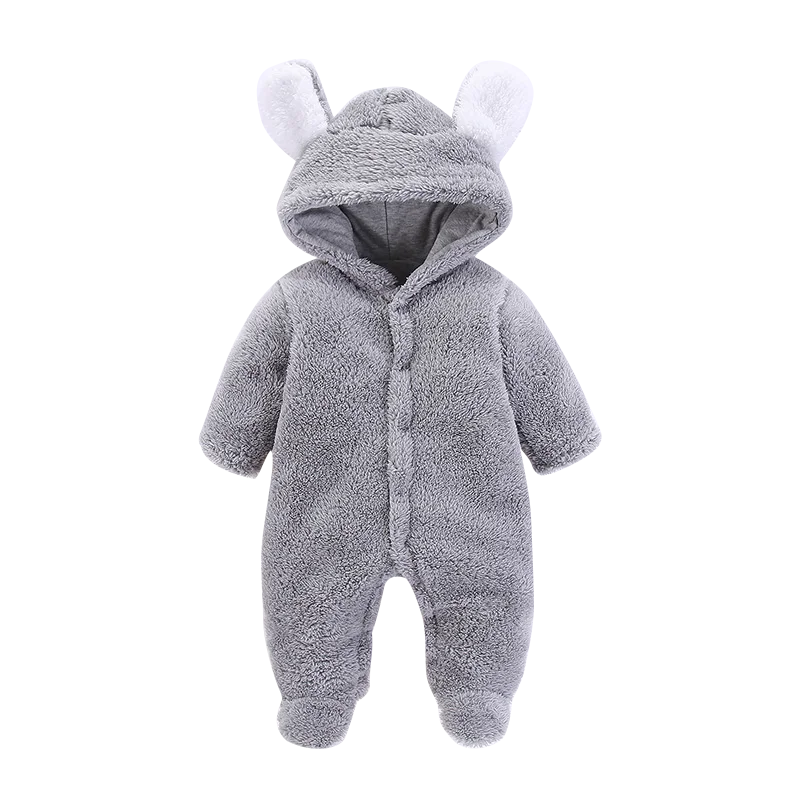 

Wholesale winter Clothes New Baby Clothes Bear Organic Cotton Babies Clothing Shu Velveteen Baby Boy Clothing, As shown