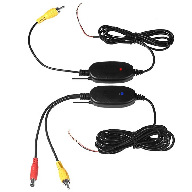 

NEW 2.4G Wireless Video Transmitter and Receiver for The Vehicle Camera