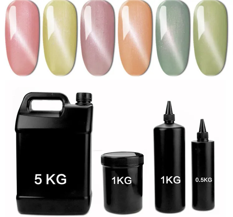 

Professional Instock Hot Selling Uv Glitter Gel Salon Nail Polish, 1000 colors