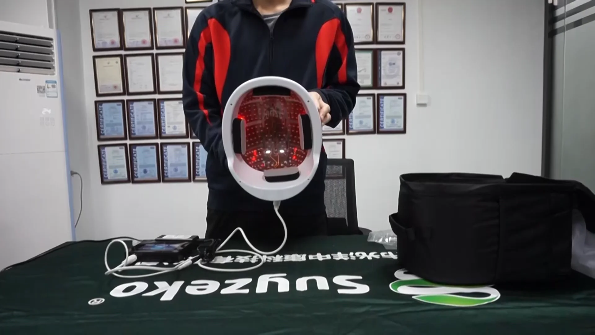 Transcranial Rtms Brain Therapy Photodynamic Led Light Therapy Anxiety