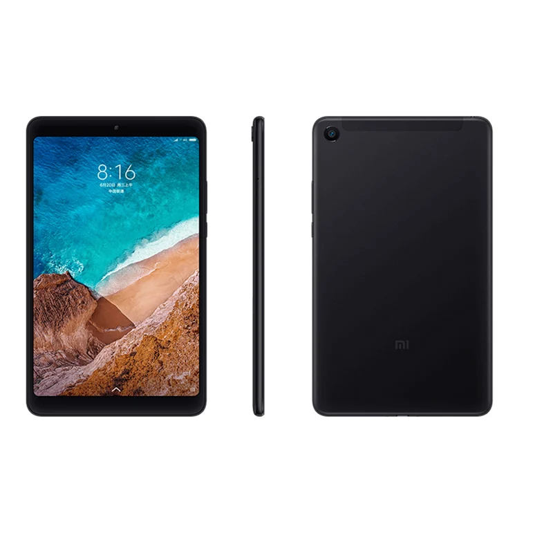

Refurbished Original MIUI 9.0 Mi Pad 4 OTG Used Xiao m 4 Tablet 8 inch PC Octa Core 6000mAh second hand AI Face 4G Tablet