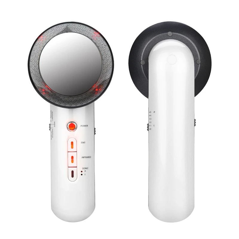 

EMS Body Slimming Device Weight Loss Anti Cellulite Fat Burner Galvanic Infrared Ultrasonic Wave Therapy Massager