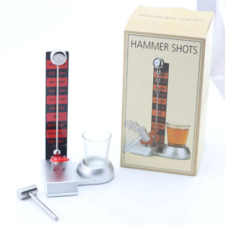 

Drinking entertainment party party board game hammer hit bar game, Cmyk