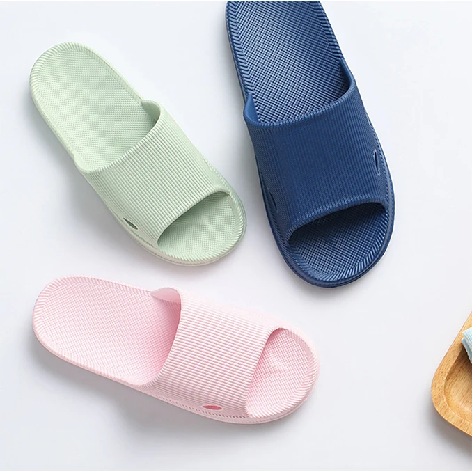 

Non-slip Massage Foam Shower Bathroom Home Thick Sole Quick Drying Women Sandals,Soft Comfortable Eva Platform Open Toe Slides