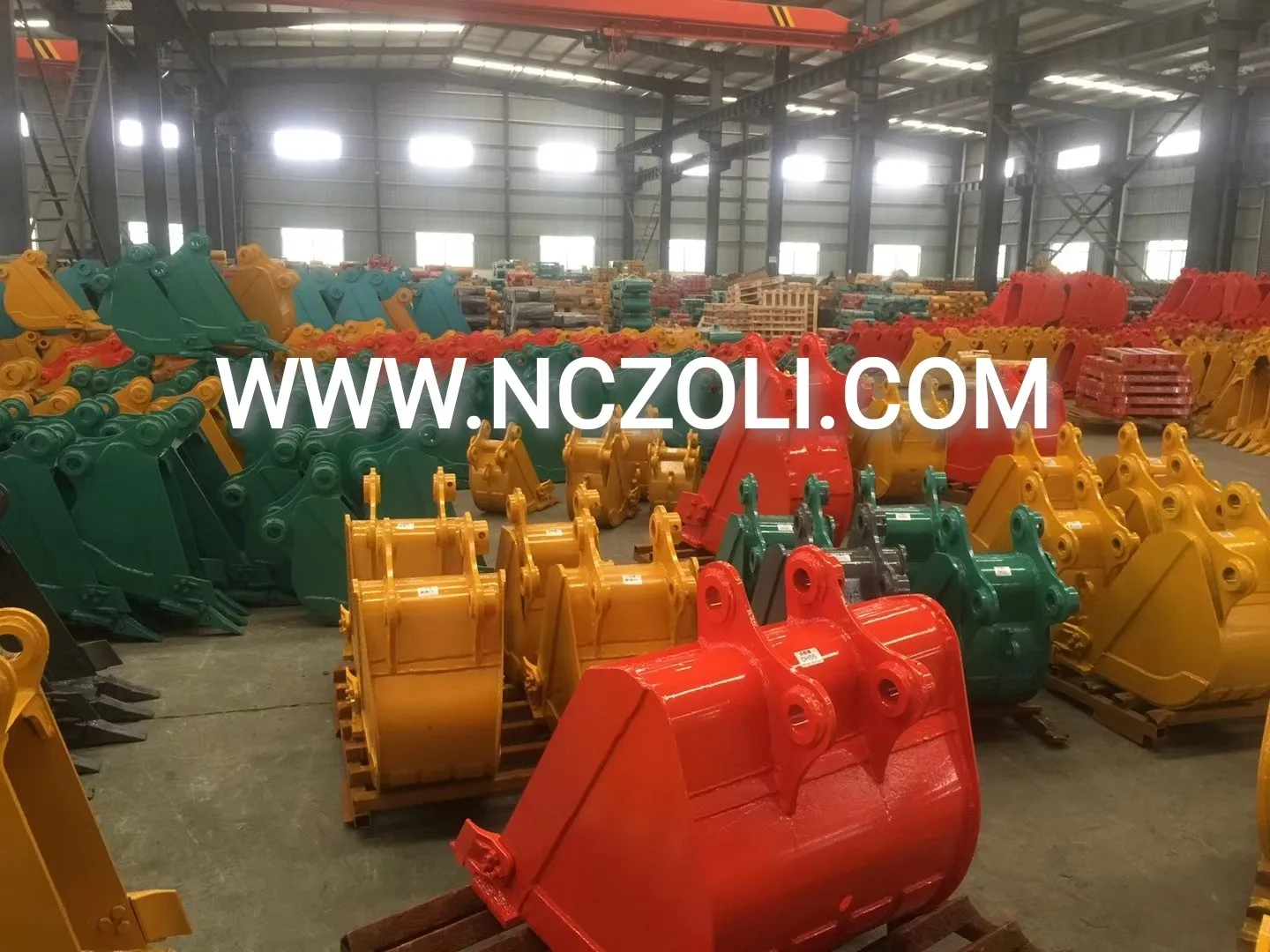 Standard Type Excavator Bucket Volume In 0.27 Cbm Paint Bucket Pc60