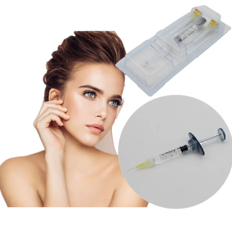 

2020 Factory price 2ml DEEP Hyaluronic acid injection Dermal Filler, Transparent