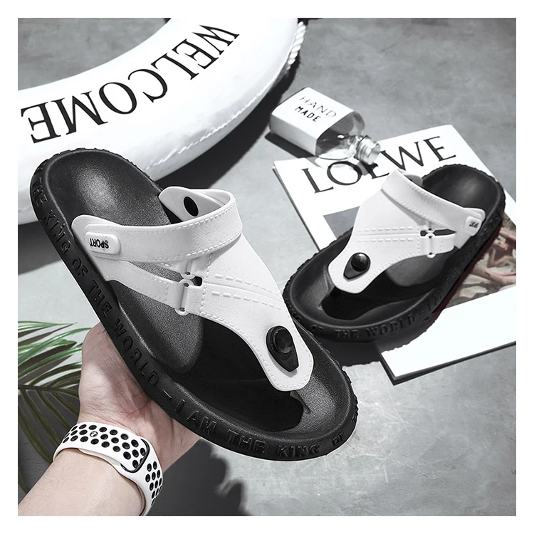 

2021 Summer Fashion Non-slip Casual Design Slippers Comfortable Sport Men's Sandals
