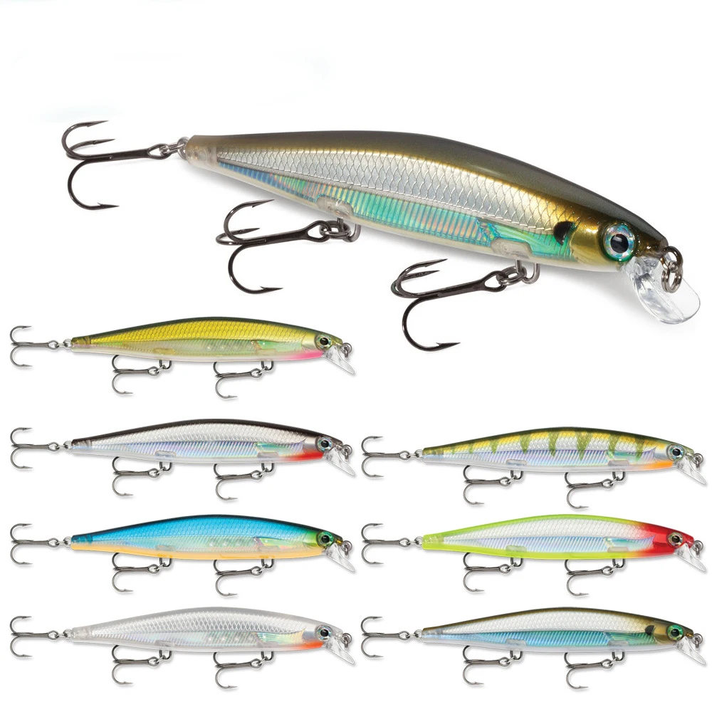 

Peche Leurre Souple Articulos De Pesca 11cm/13g Carp Fishing Lures Minnow Swimbait Fishing Tackle Bait Lurekiller Vissen, 7 colors