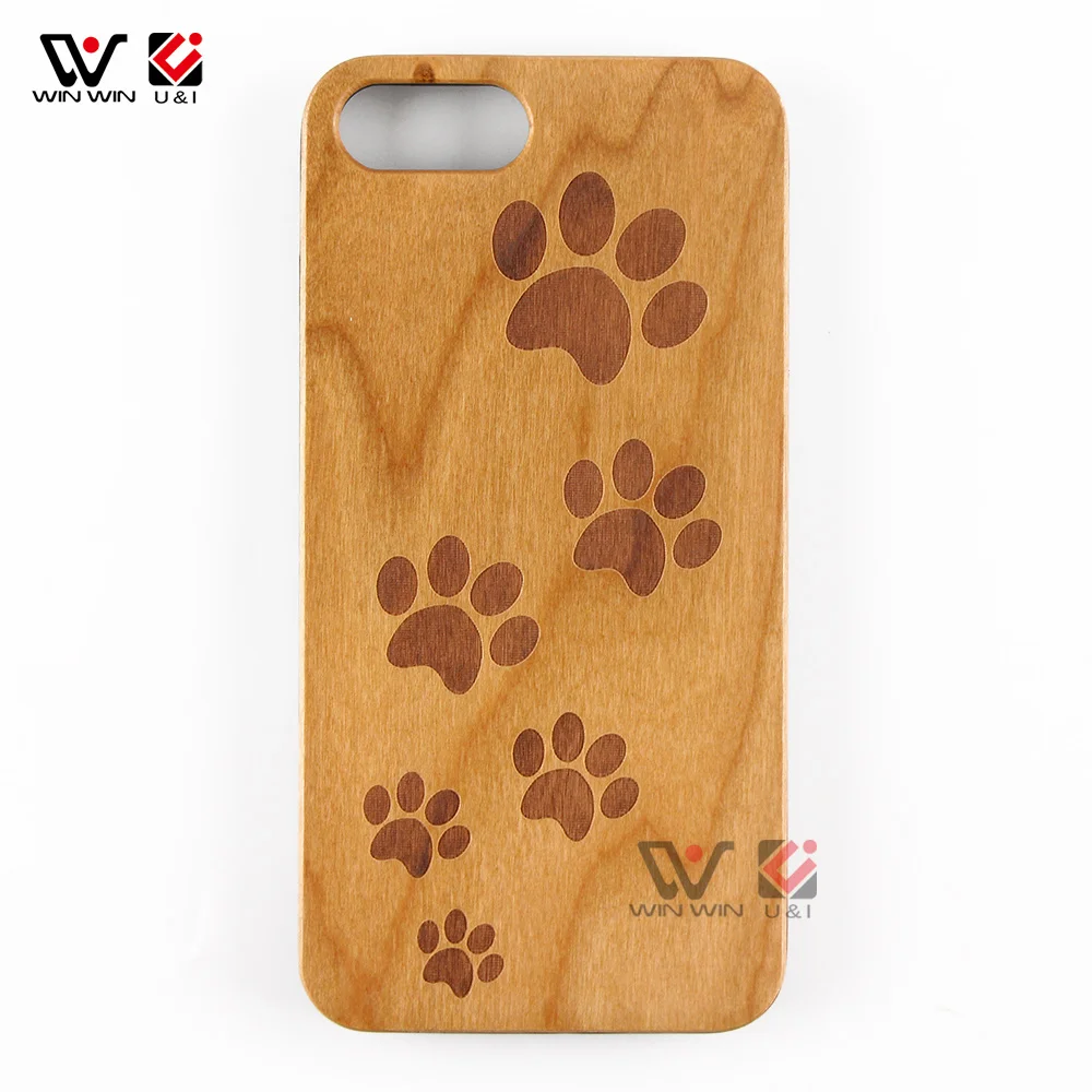 

Custom Logo Blank Compostable Wood Purse Phone Case For iPhone 11, Original wood color