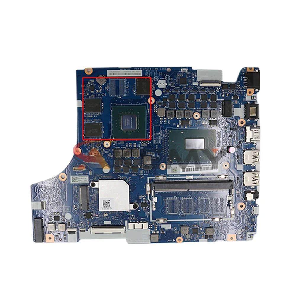 

Original For Lenovo NM-C361 NM-C362 For lenovo L340-15IRH laptop motherboard CPU I7-9750H I5-9300H GTX1650 4G GTX1050 3G GPU