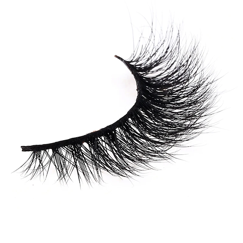 

100% Real private label 3D Mink Fur Eyelashes with Custom Lash box