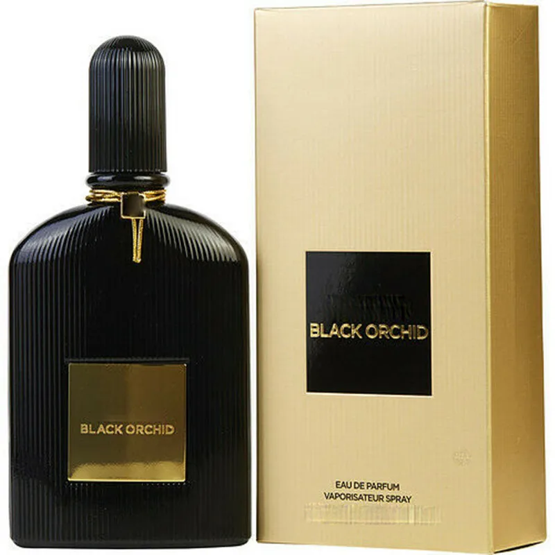 

Women's Perfume 100ml 3.4fl.oz l Brand Perfume Black bottle Long-lasting fragrance body spray eau de parfum for lady