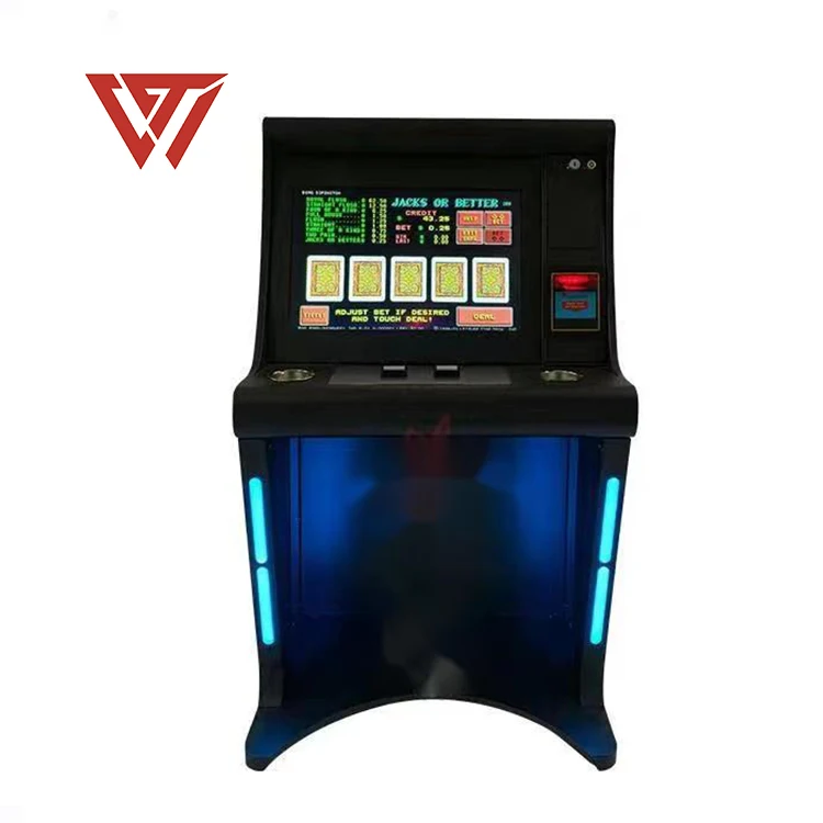 

Hot Sale Pot O Gold 510 Game Cabinet Touch Screen Video Slot Game Machine Pog Slot Game Machines Cabinet