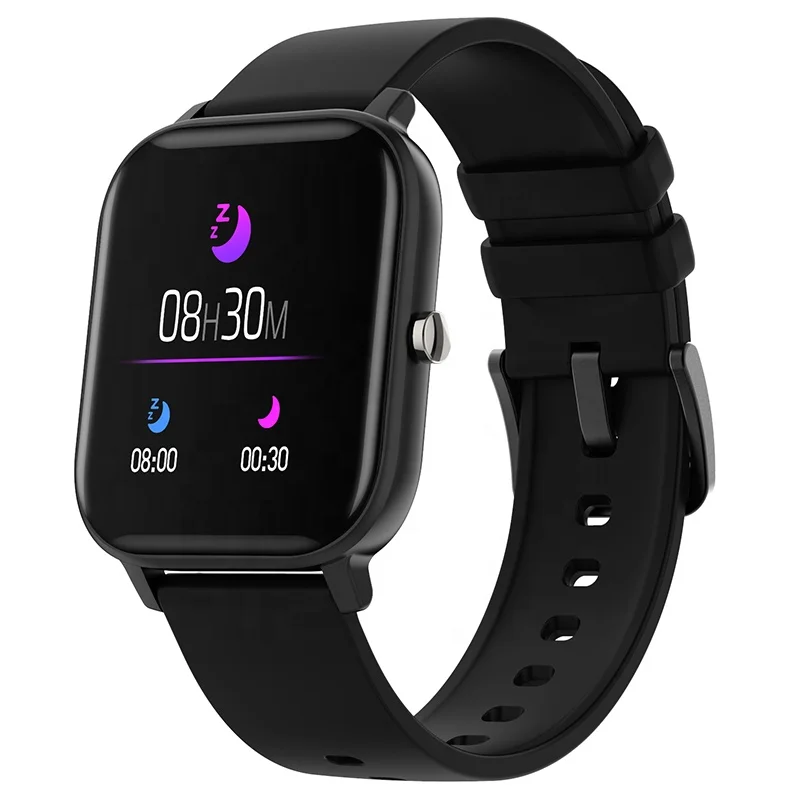 
NRF52832 Pedometer Healthy Care Wristwatch Heart Rate Monitoring Sport Watch 