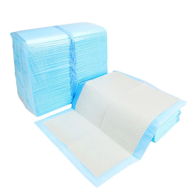 

Wholesale Super Absorbent Dog Diapers Disposable Pet Pee Pad with Quick-dry Surface for Potty Training, Blue