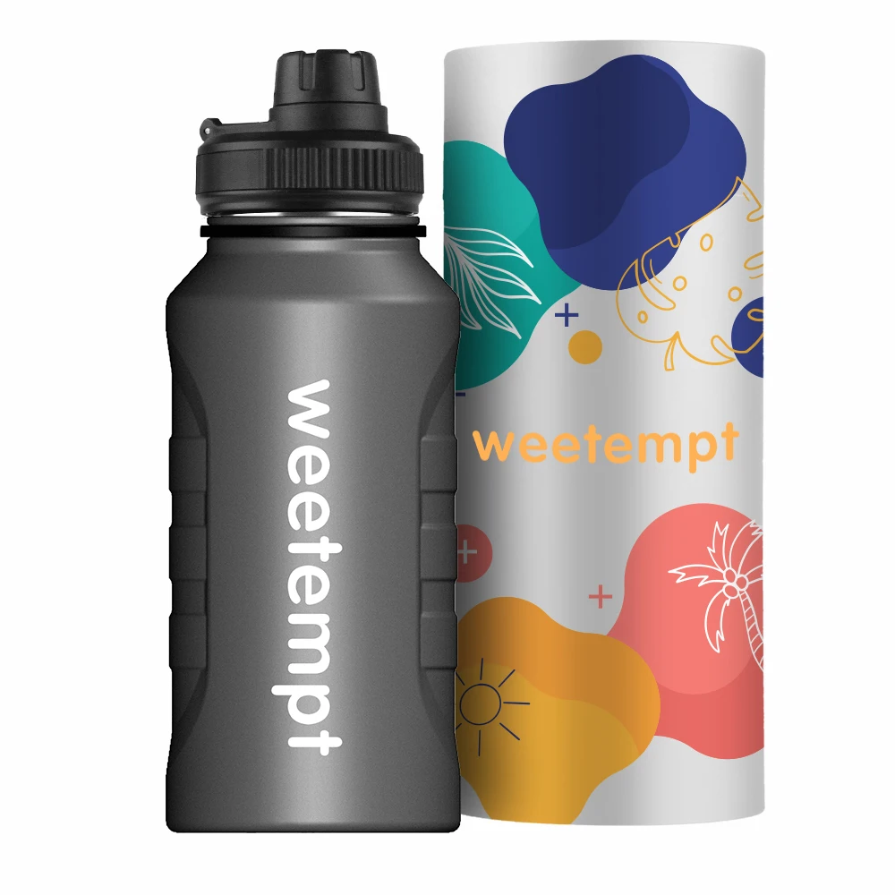 

Custom eco Friendly 1.3L Stainless Steel gym Water Bottle BPA Free Sport Water Bottles, Customized color