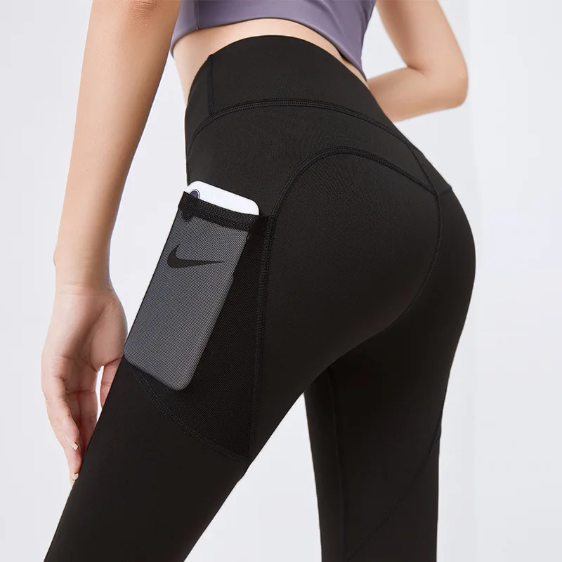 

Yoga Pants With Pockets Seamless Gym Womens Pants With Pocket Fitness Yoga Wear Plus Size Leggings For Women