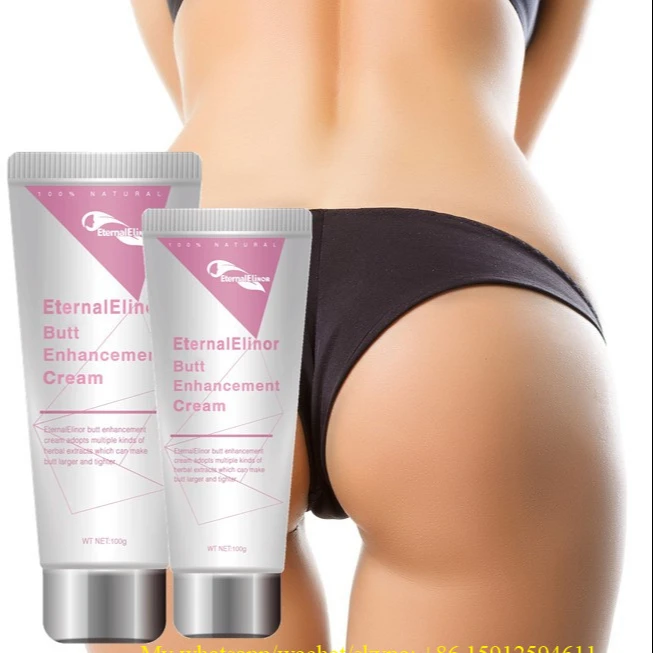 

Attractive Ass Butt Cream Sexy Hip lift up Buttock Enlargement Enhancement Cream, White