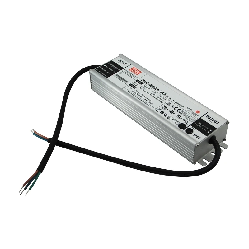 
Meanwell Driver ELG-240 24V 36V 48V 5A 240w LED Transformer 0-10V Dimming LED Grow Light Driver 