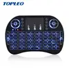 Wireless Keyboard with Mouse Touchpad Mini 2.4G for PC Notebook Smart Android TV Box PC I8 Touch Remote Control
