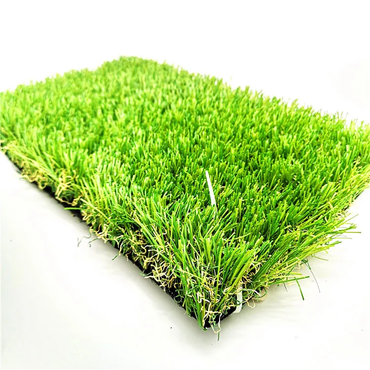 

plastic turf artificial grass synthetic mat for home garden landscaping, 4 tones