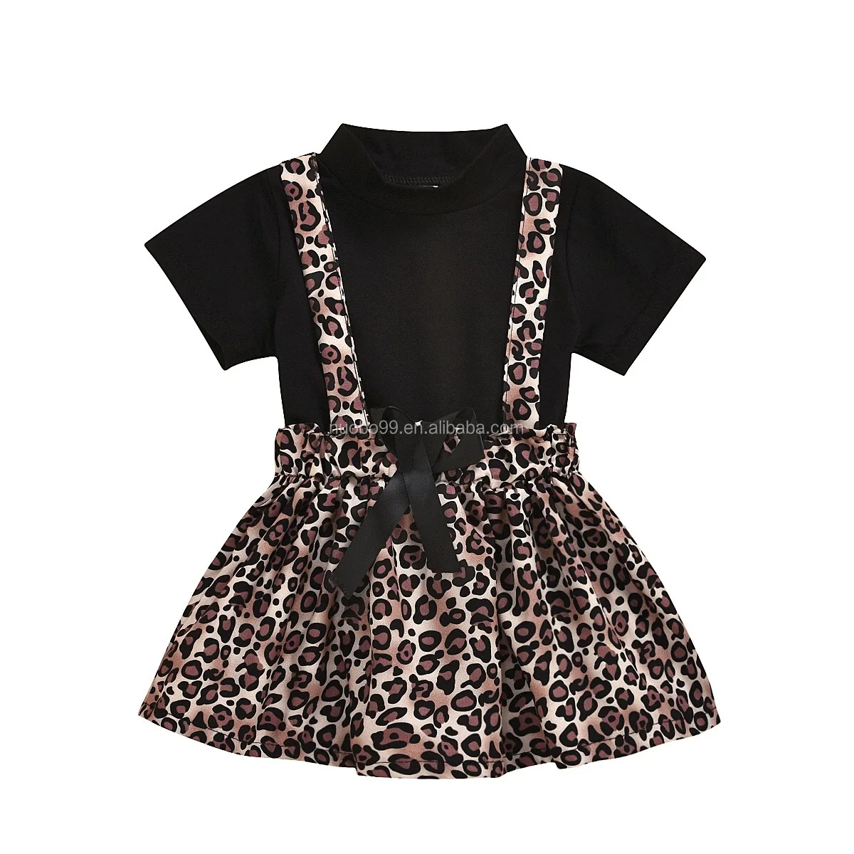 Wholesale Newborn Baby Girls Jumpsuit Solid Cotton Ruffled Sleeveless