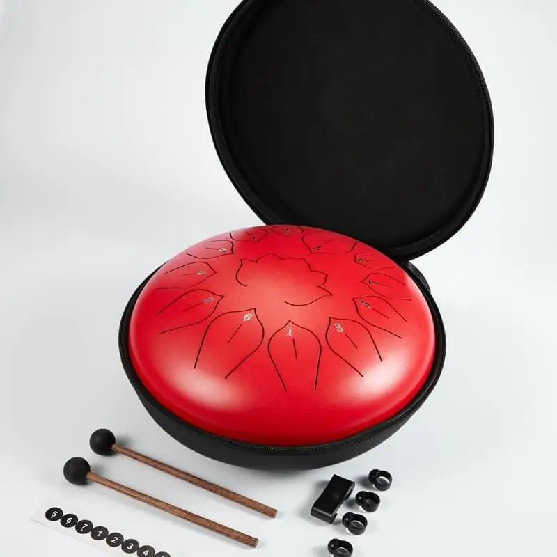 

13 notes tongue drum musical instrument toys percussion kids