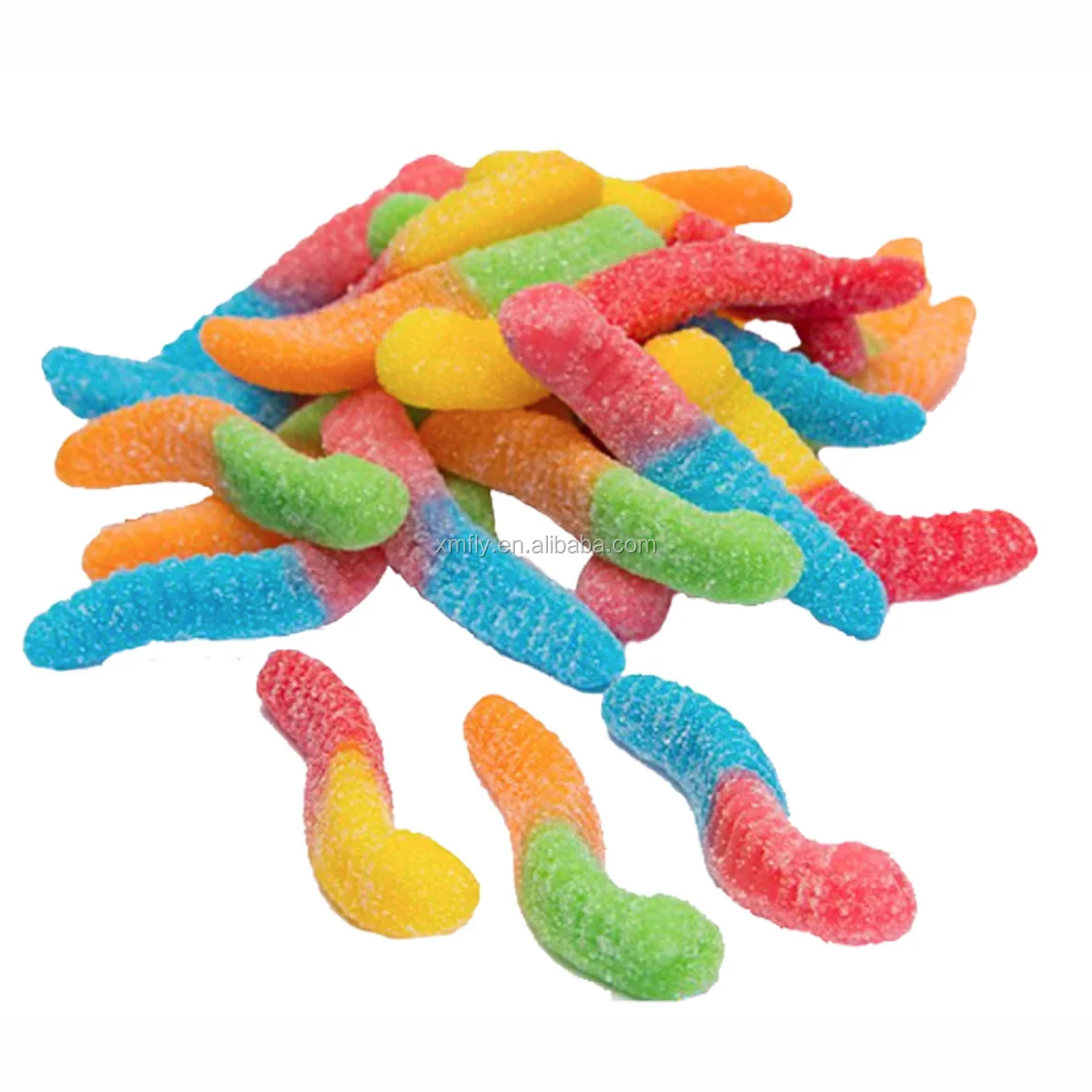 Pictures Of Gummy Worms