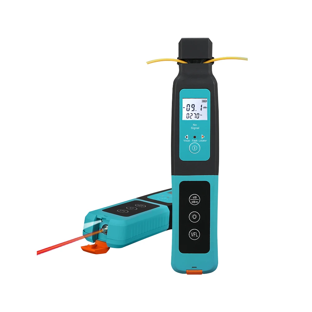 

Optical Fiber Identifier Built in 10mw Visual Fault Locator Live optical fiber identifier