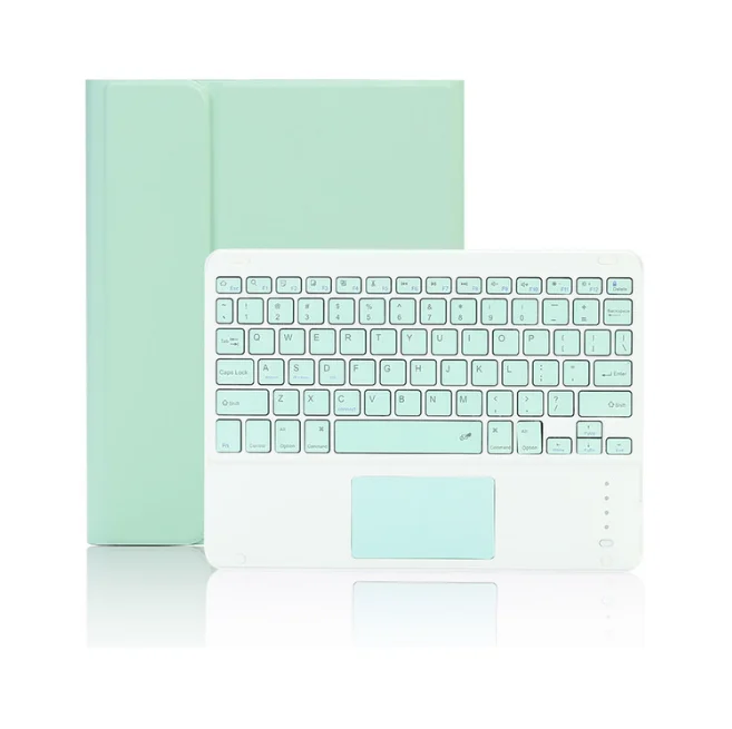 

Wireless Keyboard Case For Ipad Pro, Blue, yellow, pink