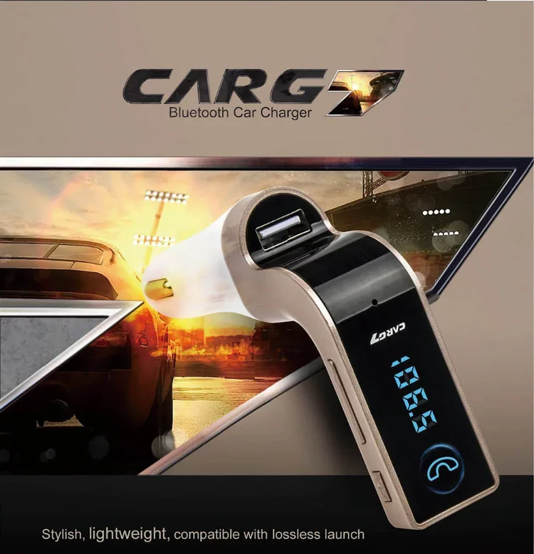 Car mp3 wireless charger