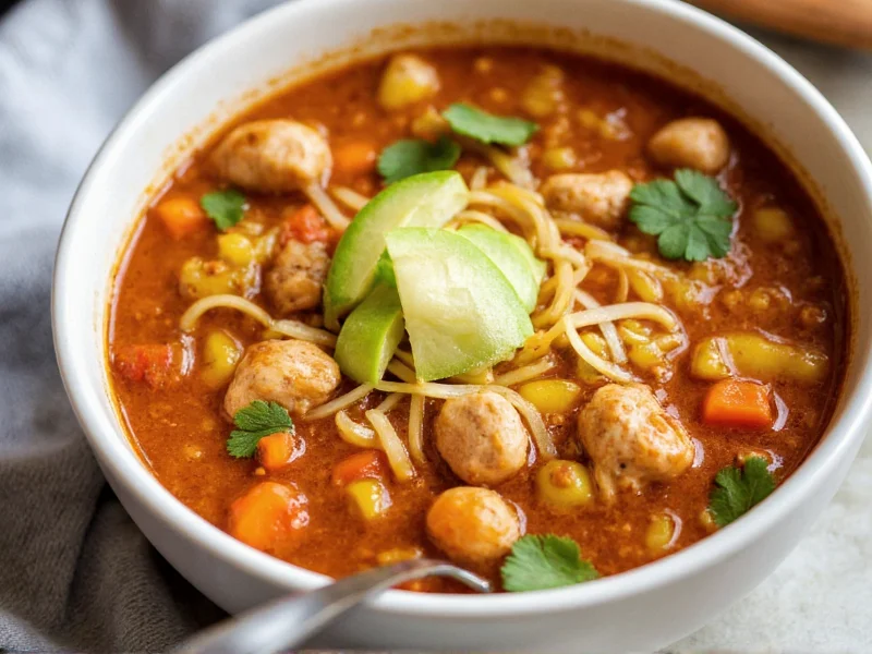 Chicken Posole Soup: Authentic Recipe & Essential Tips