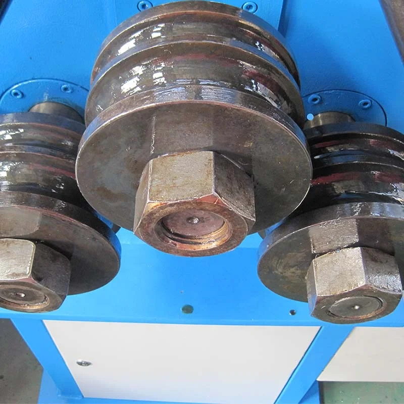 
light duty iron pipes angle steel bending machine manual profile bending machine form for vehicle equipment 