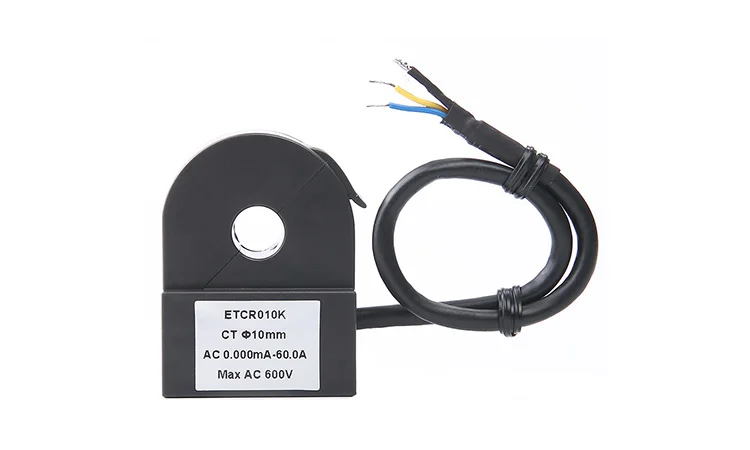 Etcr010k Split Type High Accuracy Leakage Current Sensor Current Probe ...