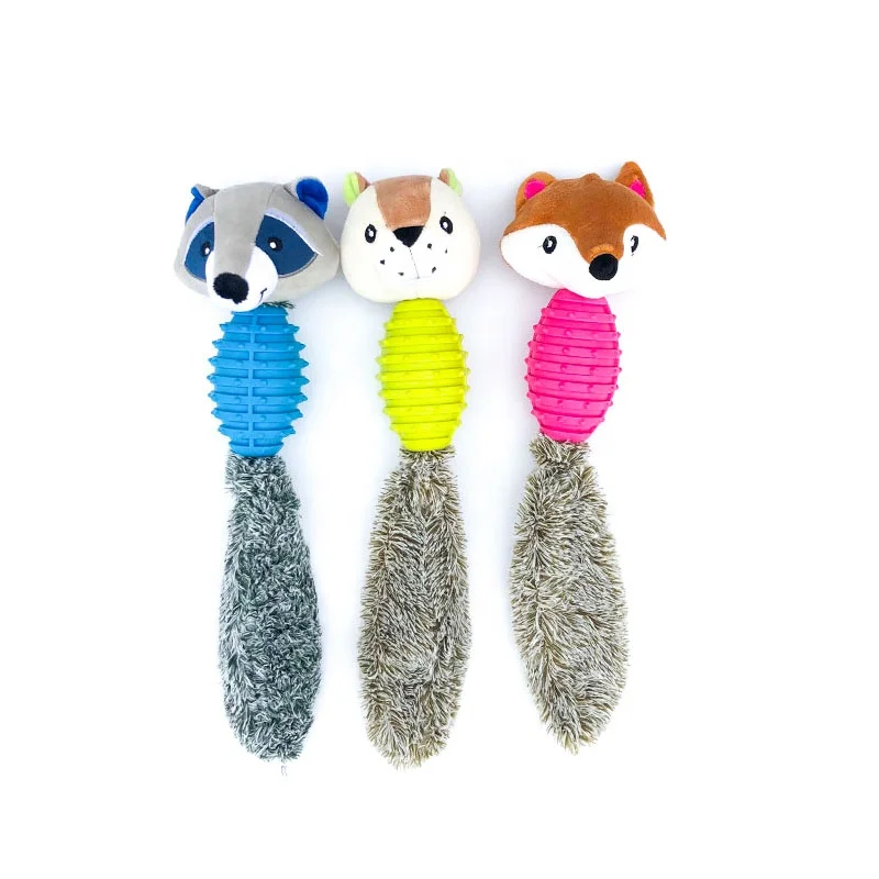

In Stock Wholesale Manufacturer Durable Plush Squeaky Chew Toy Pet Dog Toys