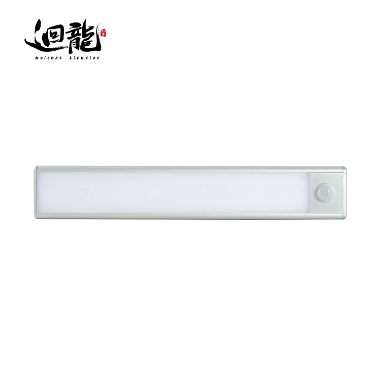 
Built-in lithium battery Bedroom/stair/cabinet infrared human body induction lamp 