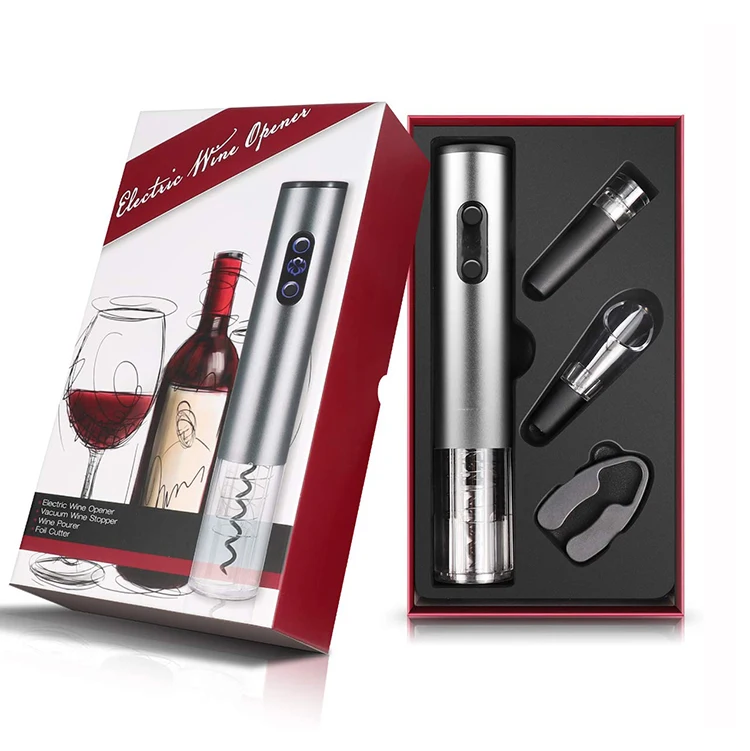 

Electronic Gadgets Best Sellers Amazon Popular Products Automatic Electric Wine Openers Gift Set For Gifts