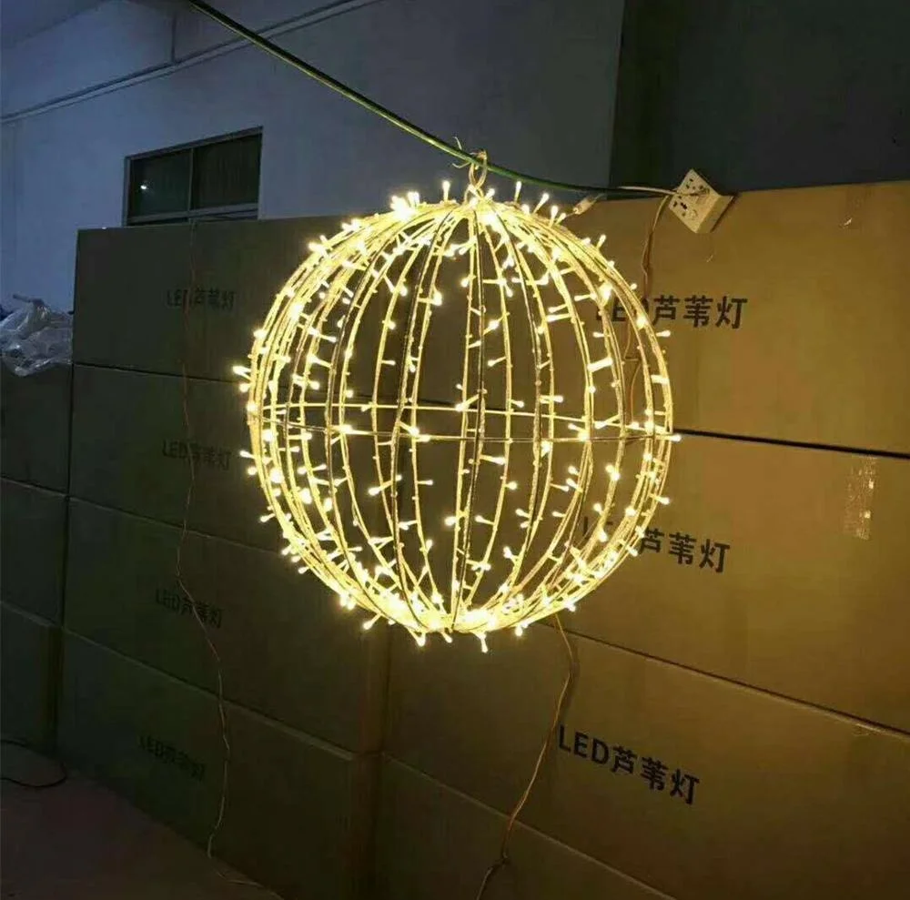 Large Led String Lights Holiday Ball Lights Indoor Outdoor Motif Light For Shopping Mall Buy