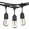 E27 Socket 10m S14 Filament 10 LED Bulb Waterproof Christmas Outdoor Indoor Commercial Party Decorative Patio String Lights