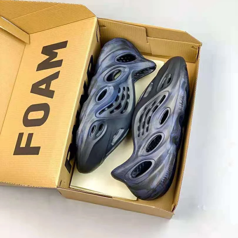 

Original box packing High Quality Yeezy Foam Runer Slipper Sandal for Men Women