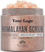 

ZPM OEM/ODM Private Label Himalayan Salts Organic Exfoliating Scrub Natural Exfoliating Body Scrub Facial Wash For Skin Care