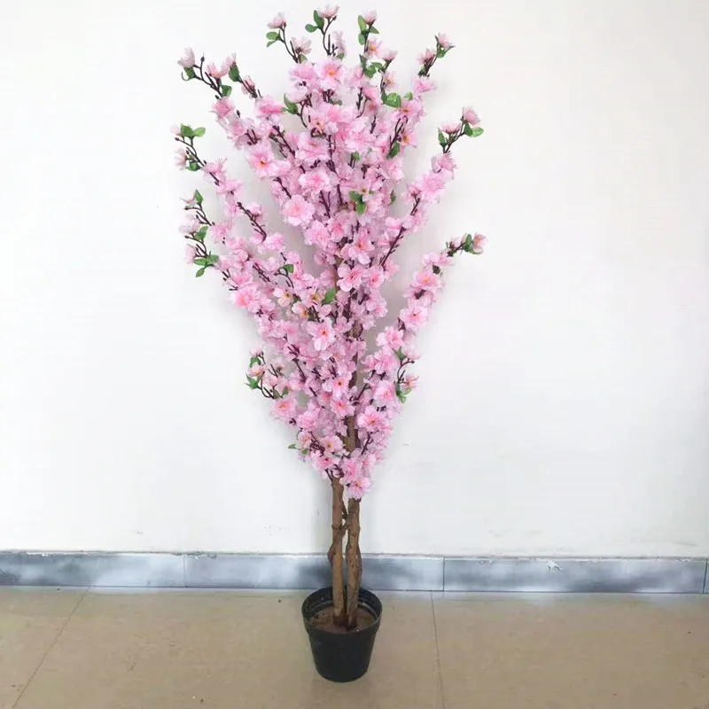 

1.2M artificial indoor cherry blossom tree, Pink