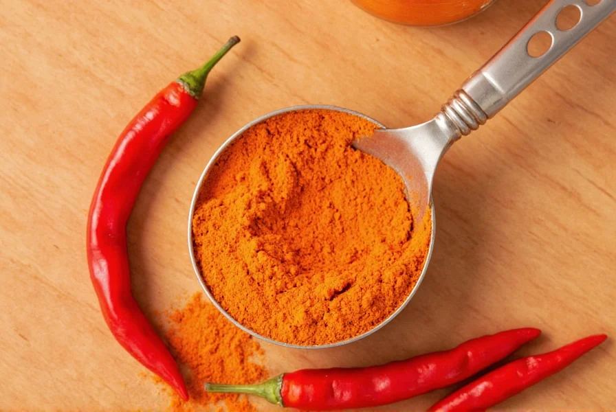 Cayenne Pepper Powder Bottles