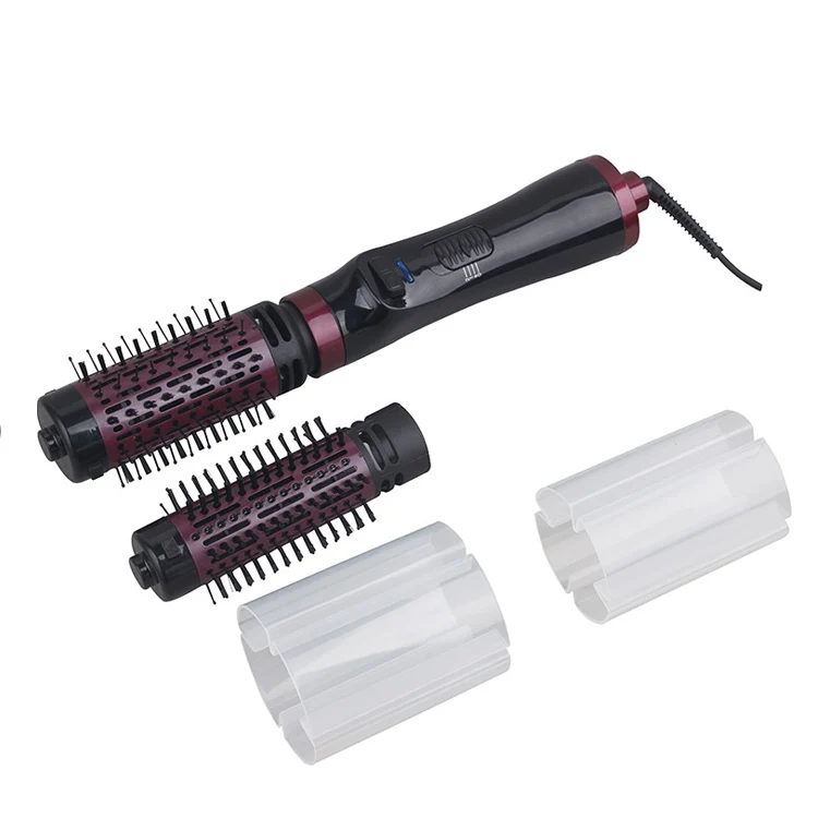 Professional Electric Hot Air Styler Ceramic Rotating Hair Curling Hot Air Styler Ceramic Rotating
