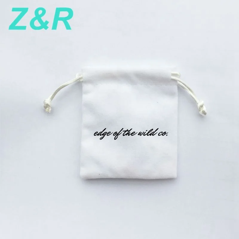
Wholesale Jewelry Velvet Pouch Gift Bags With Drawstring Jewellery Packaging Jewelry Pouches 