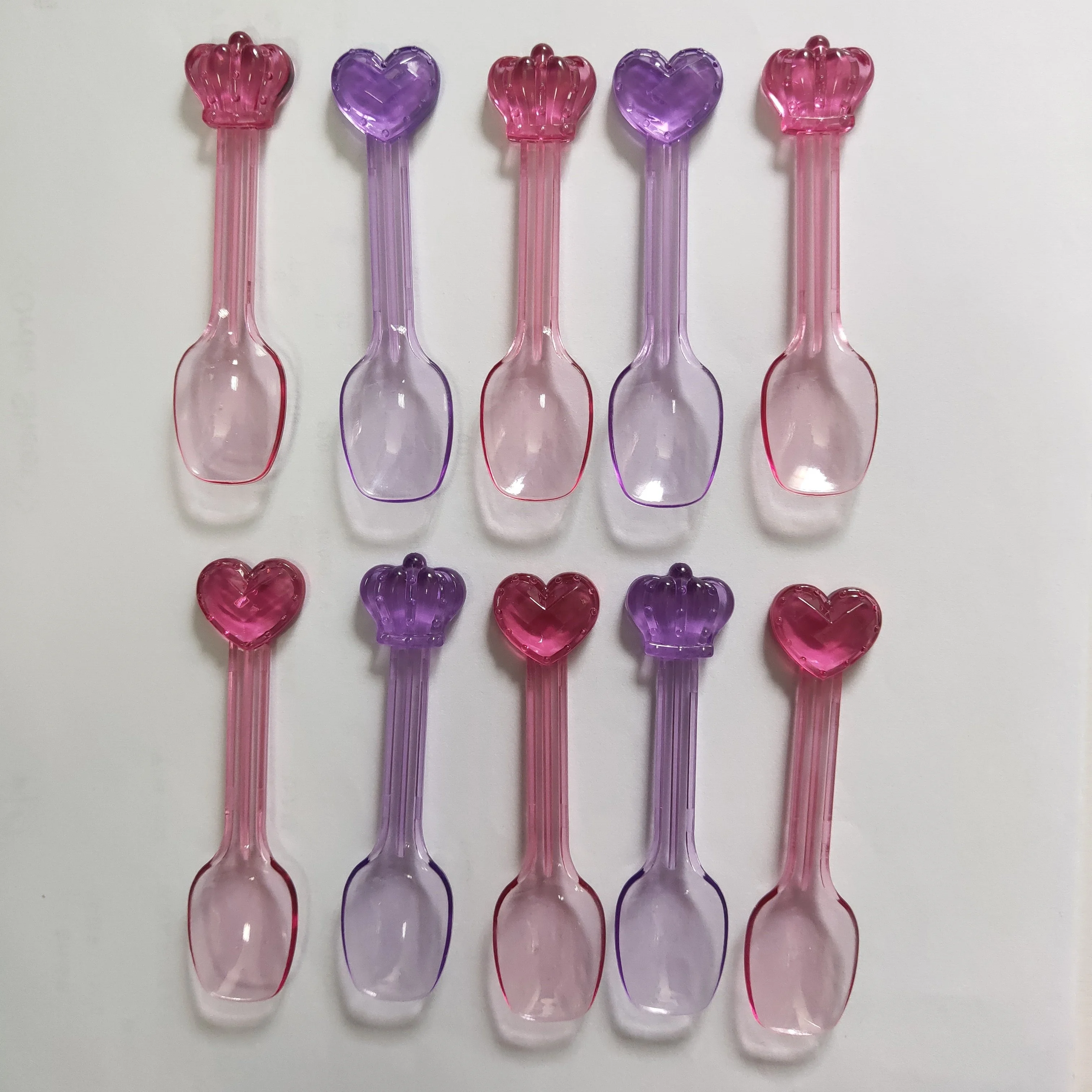 
Gold Supplier plastic yogurt spoon jelly spoon 