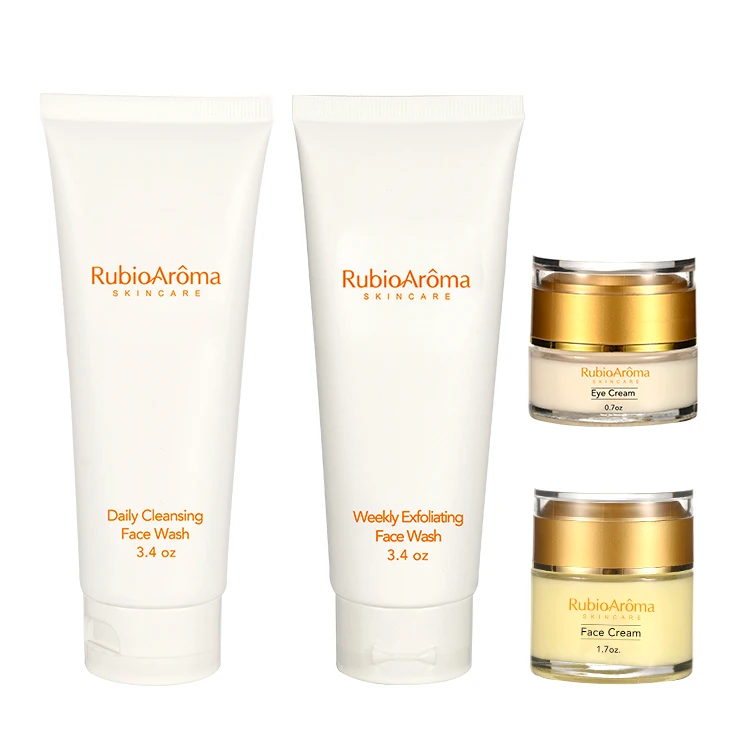 

Korean Facial Whitening Rejuvenating Anti Aging Luxury Skincare Kit Natural Organic Face Serum Skin Care Set