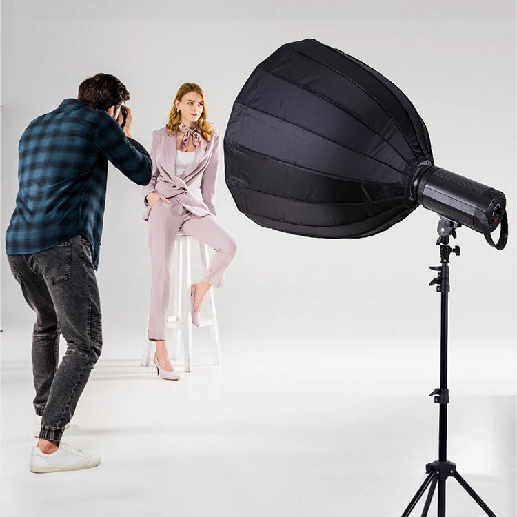 

Deep Parabolic 90cm Softbox with Bowens Mount Photo Accessories Photography Studio Soft box Diffuser with Carrying Bag